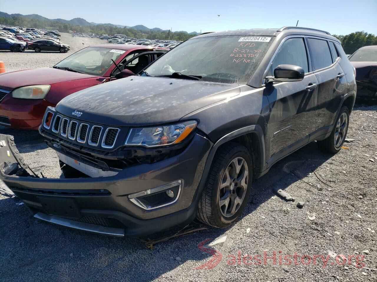 3C4NJDCB7HT628899 2017 JEEP COMPASS