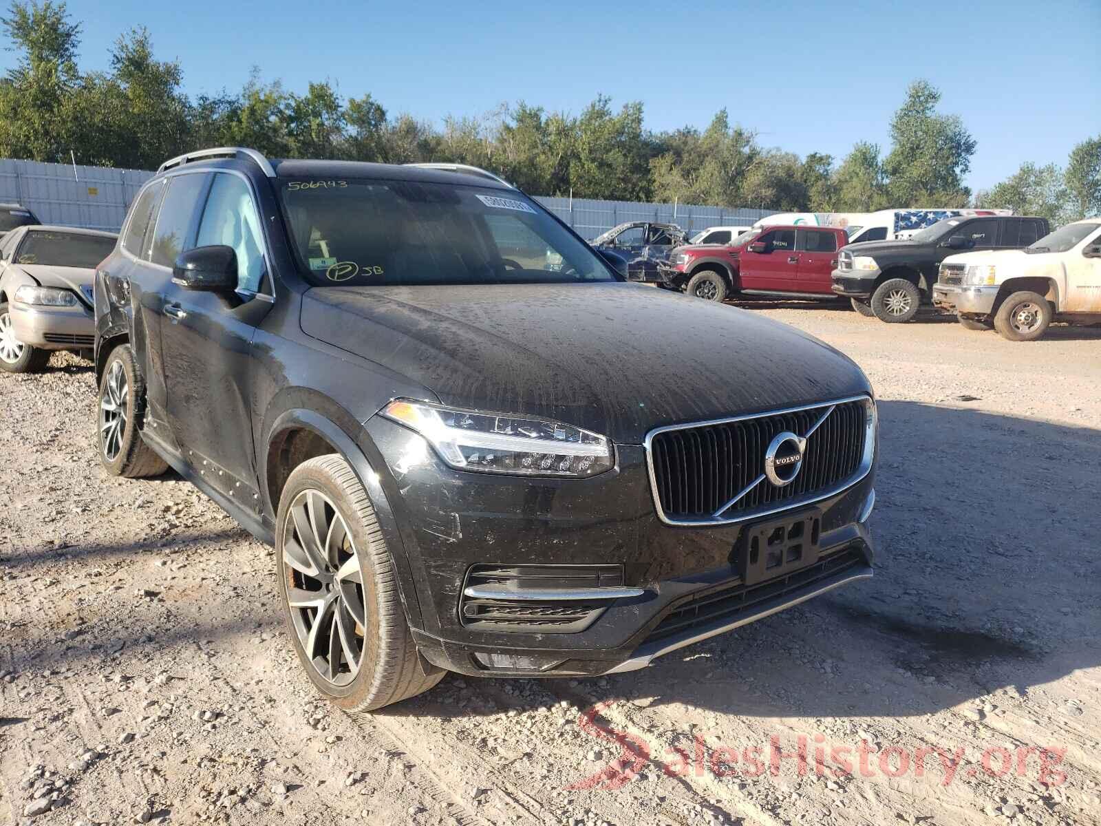 YV4A22PK2K1506943 2019 VOLVO XC90