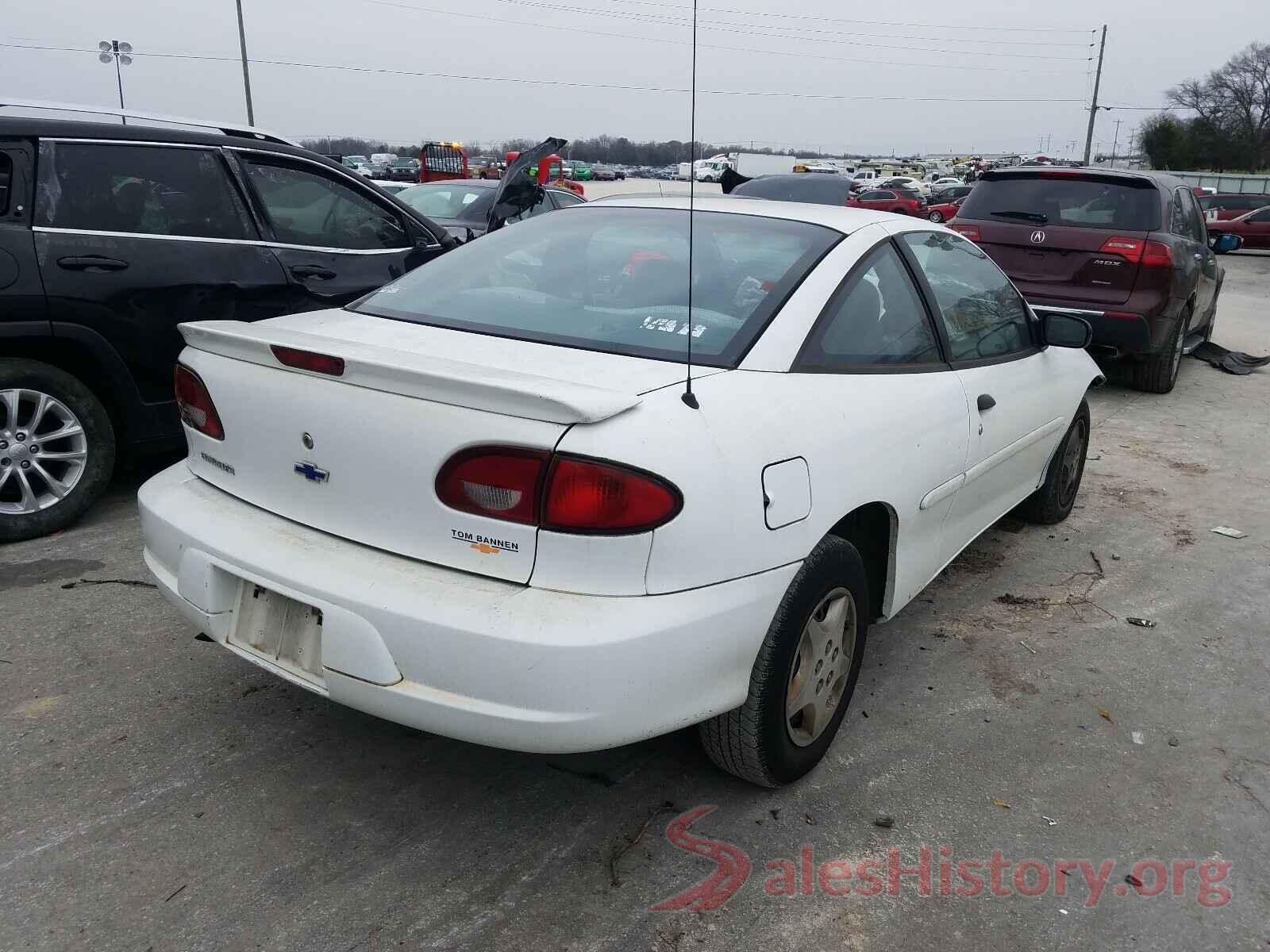 1G1JC124127474446 2002 CHEVROLET CAVALIER