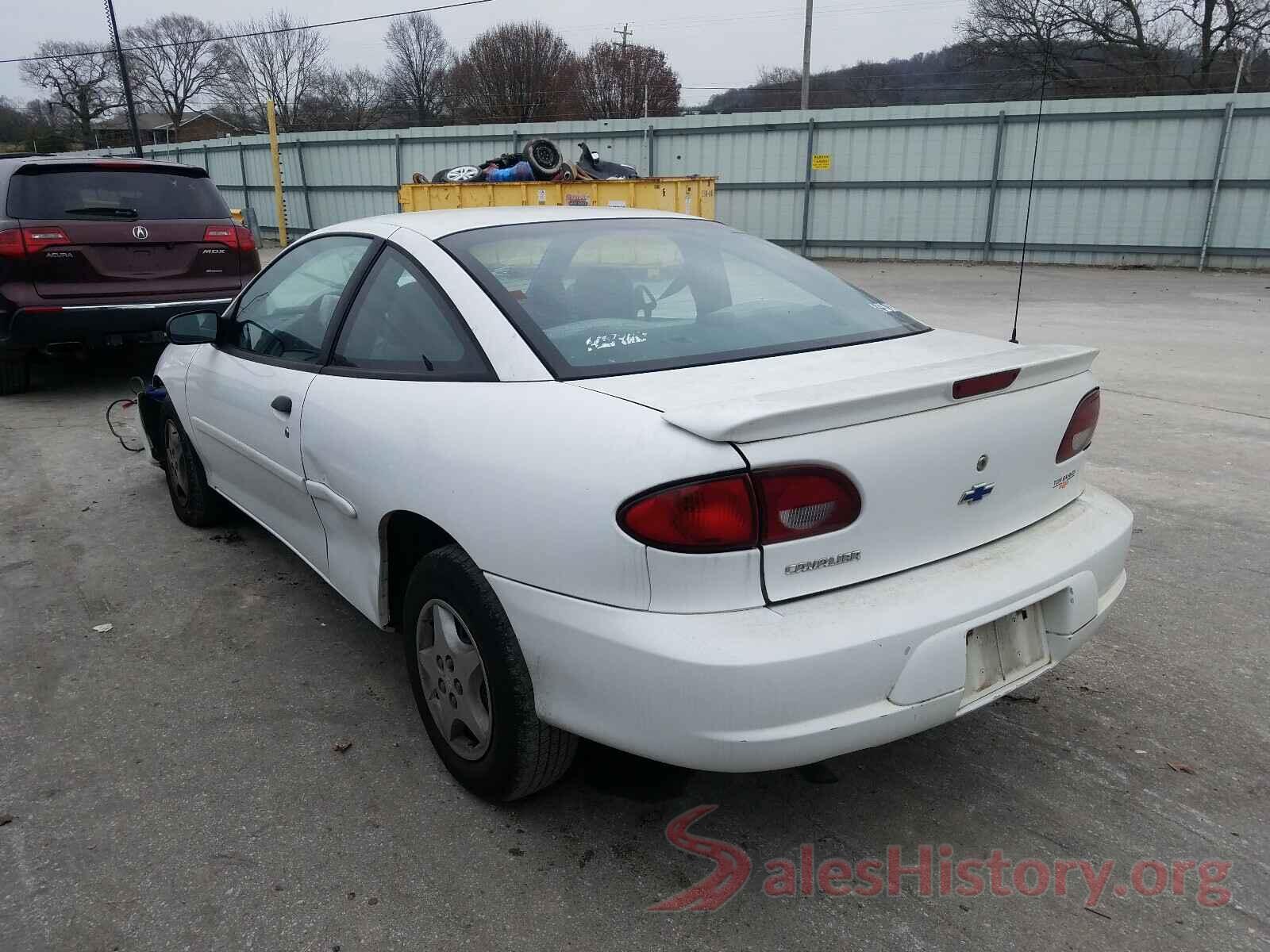 1G1JC124127474446 2002 CHEVROLET CAVALIER