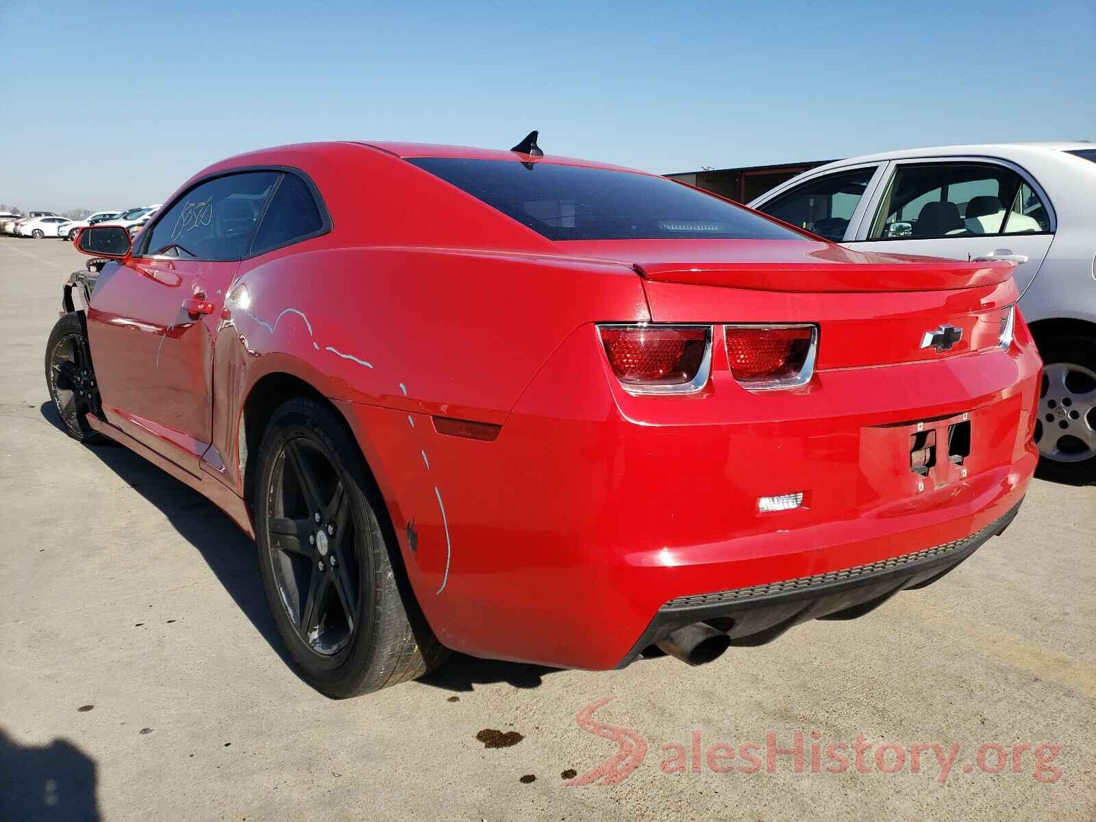 2G1FB1E36C9173246 2012 CHEVROLET CAMARO