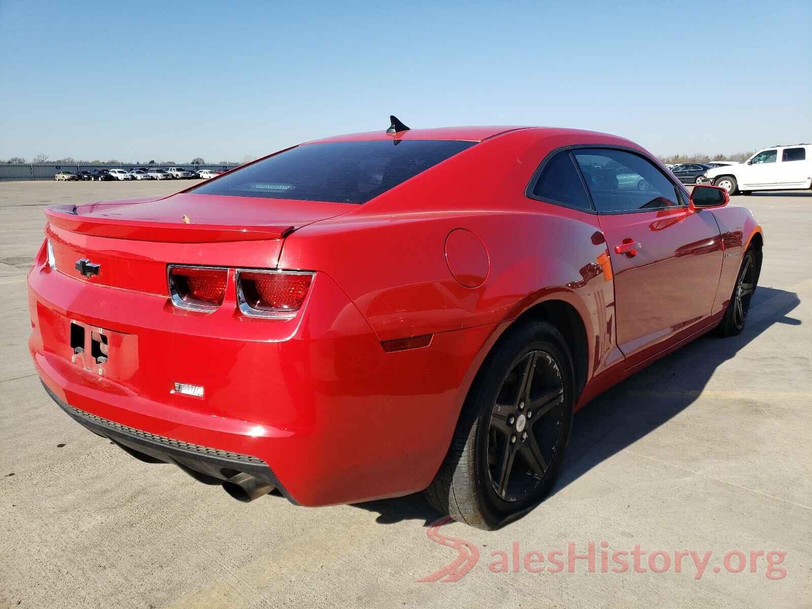 2G1FB1E36C9173246 2012 CHEVROLET CAMARO