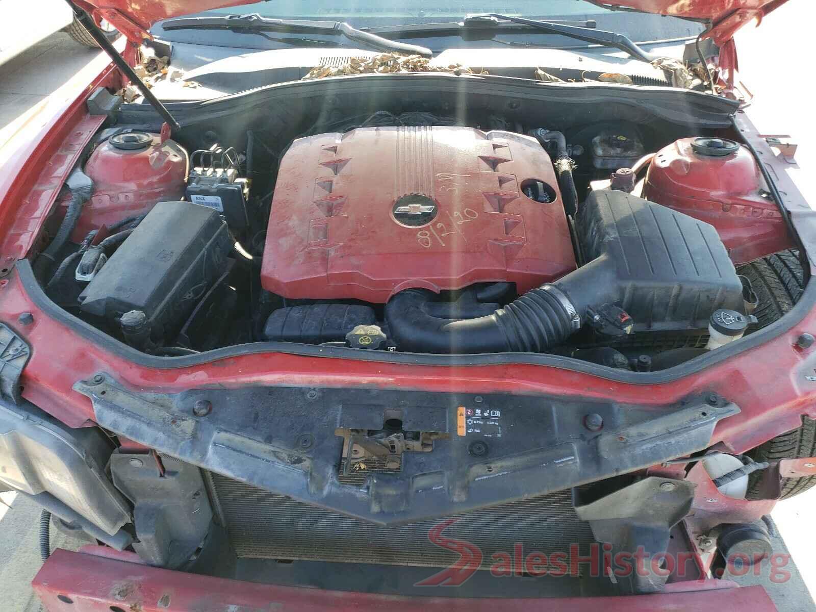 2G1FB1E36C9173246 2012 CHEVROLET CAMARO