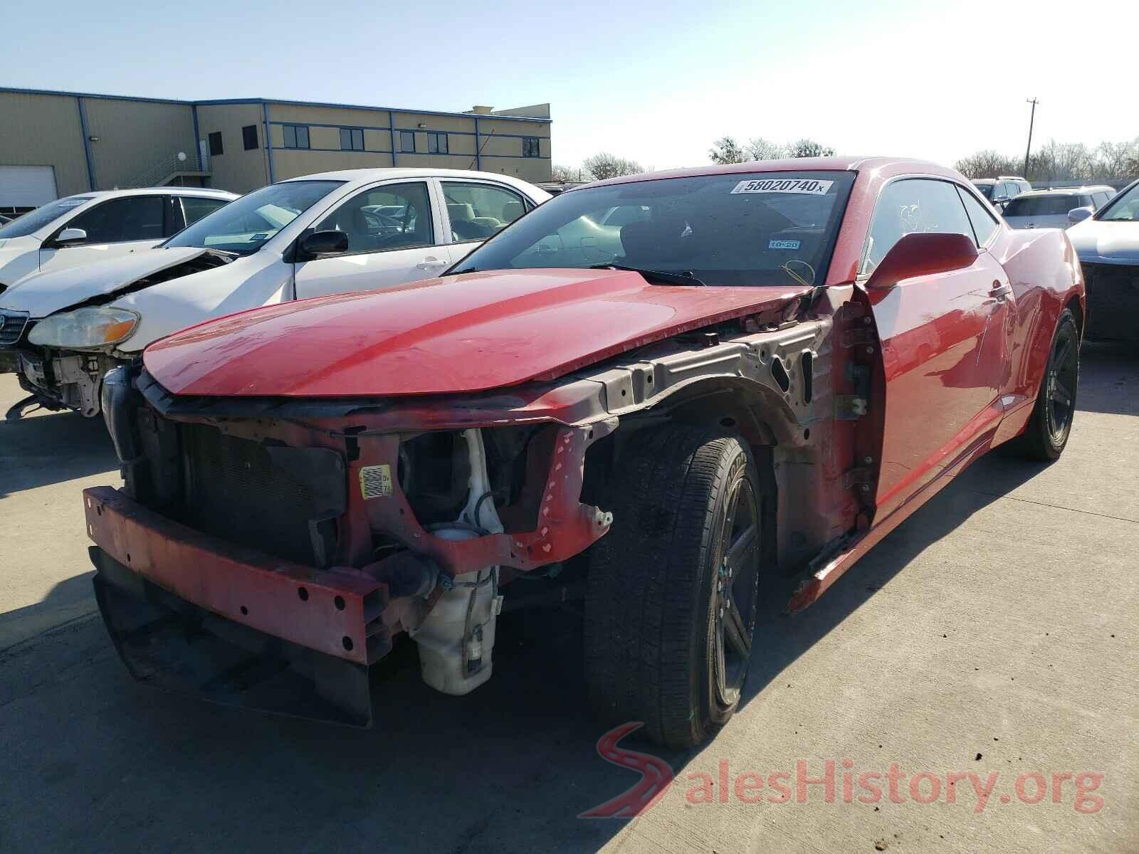 2G1FB1E36C9173246 2012 CHEVROLET CAMARO