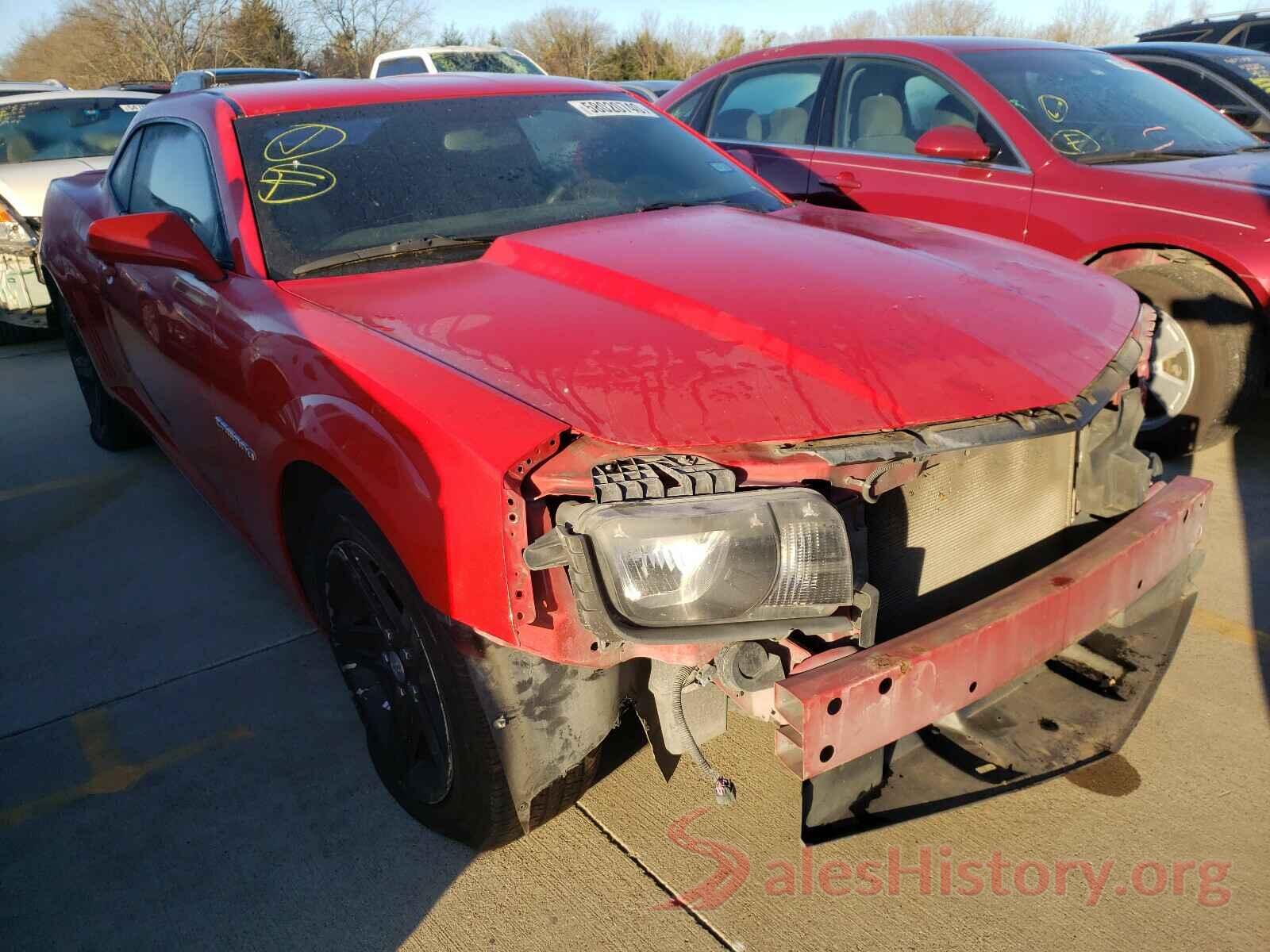 2G1FB1E36C9173246 2012 CHEVROLET CAMARO