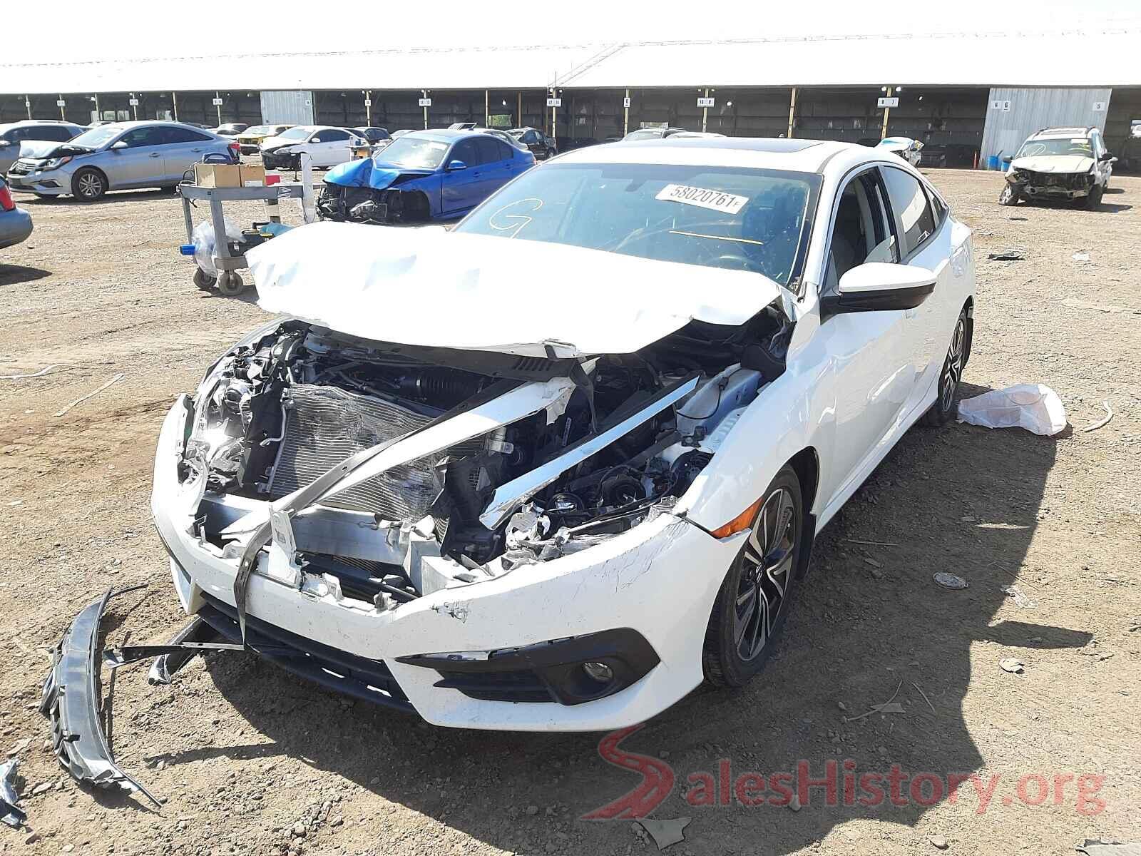 JHMFC1F36JX039823 2018 HONDA CIVIC