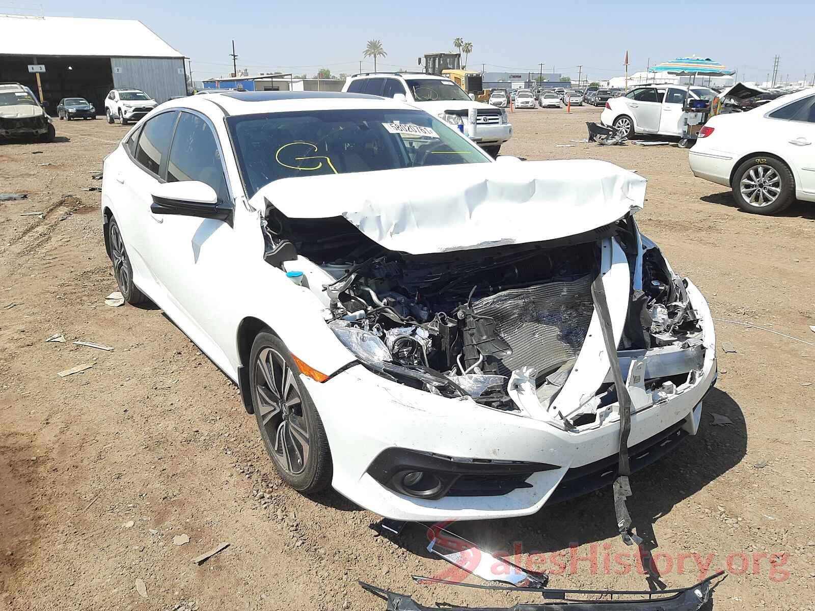 JHMFC1F36JX039823 2018 HONDA CIVIC