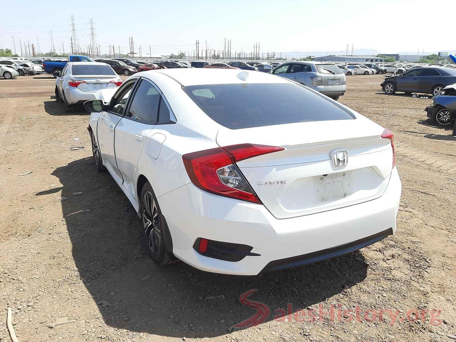 JHMFC1F36JX039823 2018 HONDA CIVIC