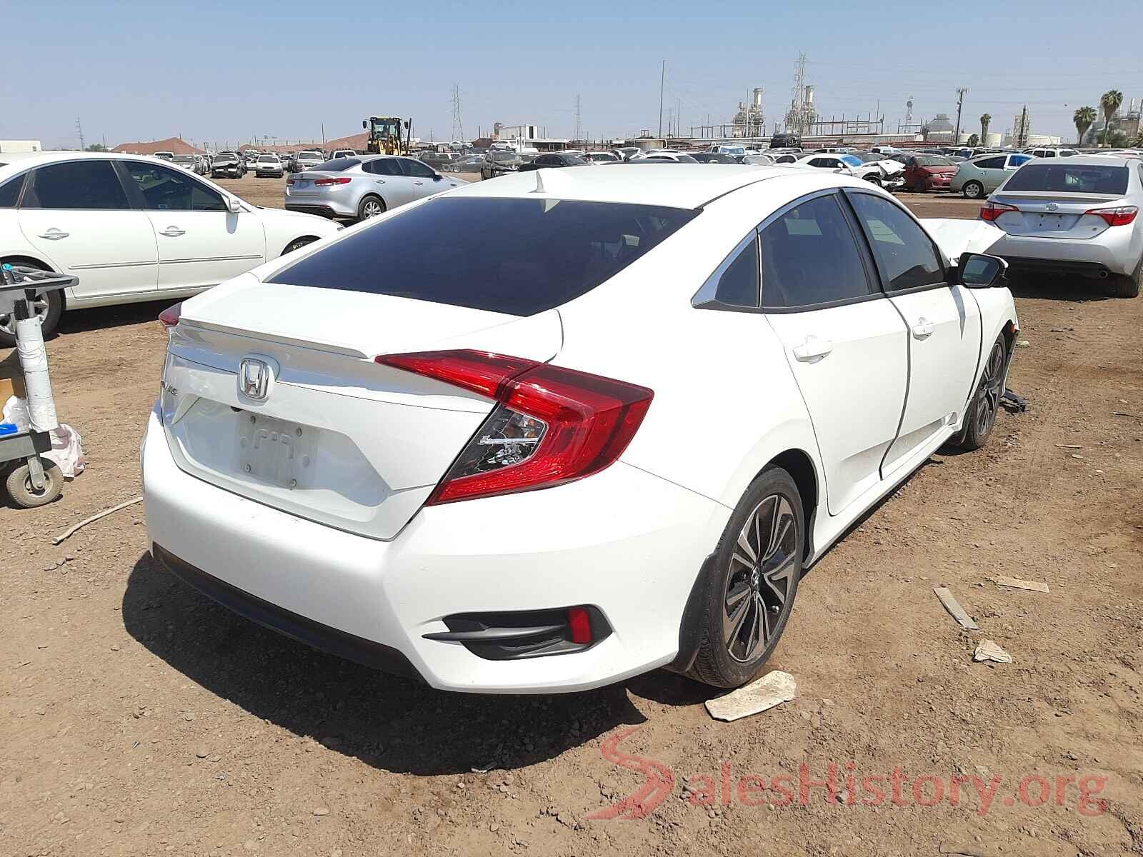 JHMFC1F36JX039823 2018 HONDA CIVIC