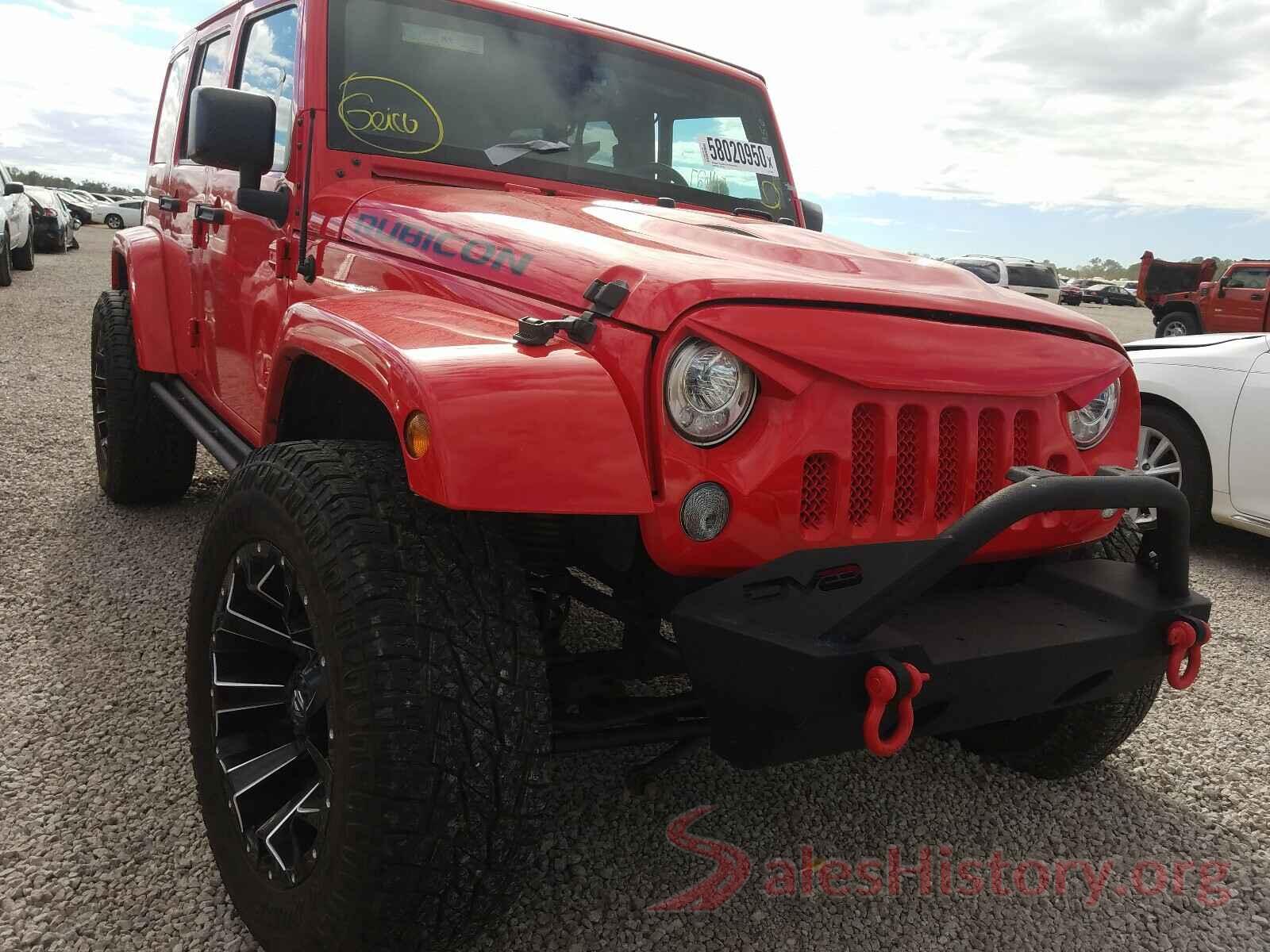 1C4BJWFG0HL542996 2017 JEEP WRANGLER