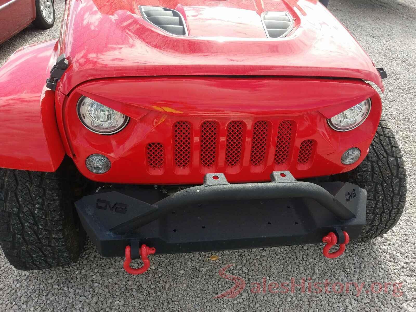 1C4BJWFG0HL542996 2017 JEEP WRANGLER