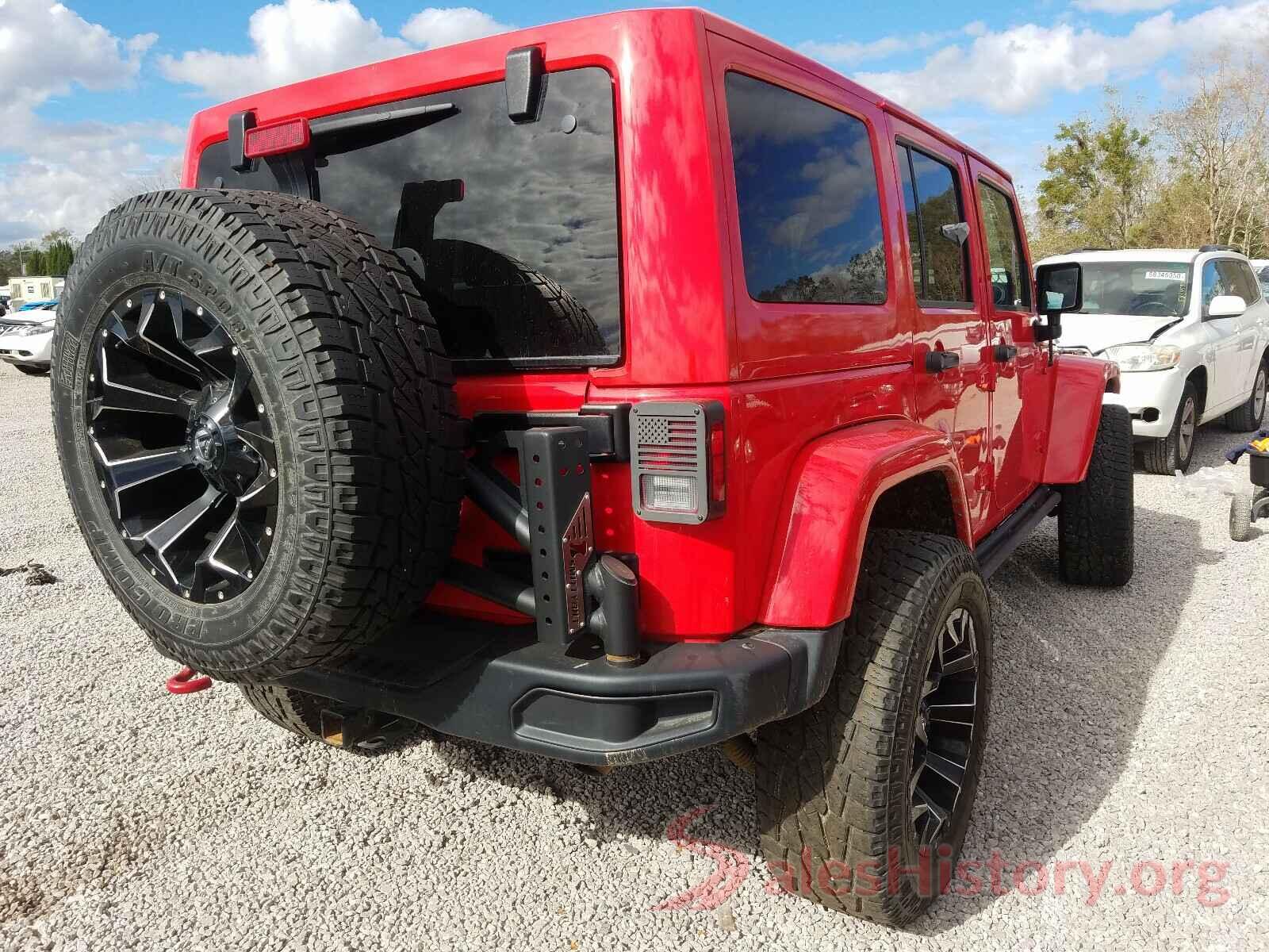 1C4BJWFG0HL542996 2017 JEEP WRANGLER