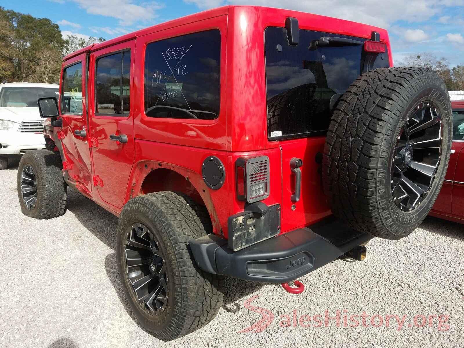 1C4BJWFG0HL542996 2017 JEEP WRANGLER