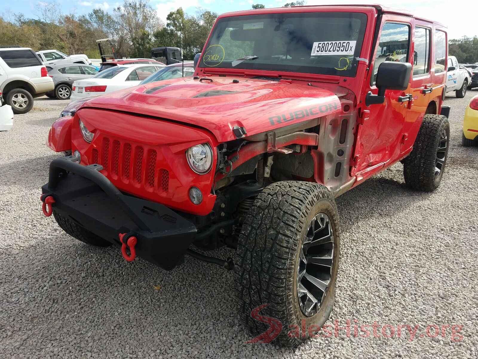 1C4BJWFG0HL542996 2017 JEEP WRANGLER