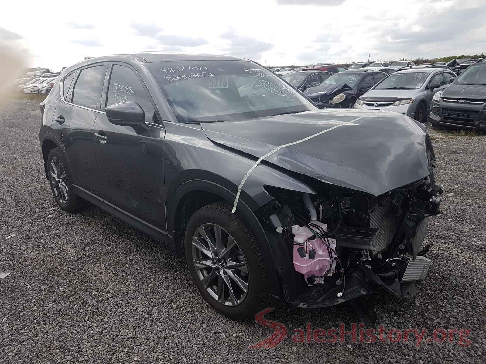 JM3KFBEY0K0594181 2019 MAZDA CX-5