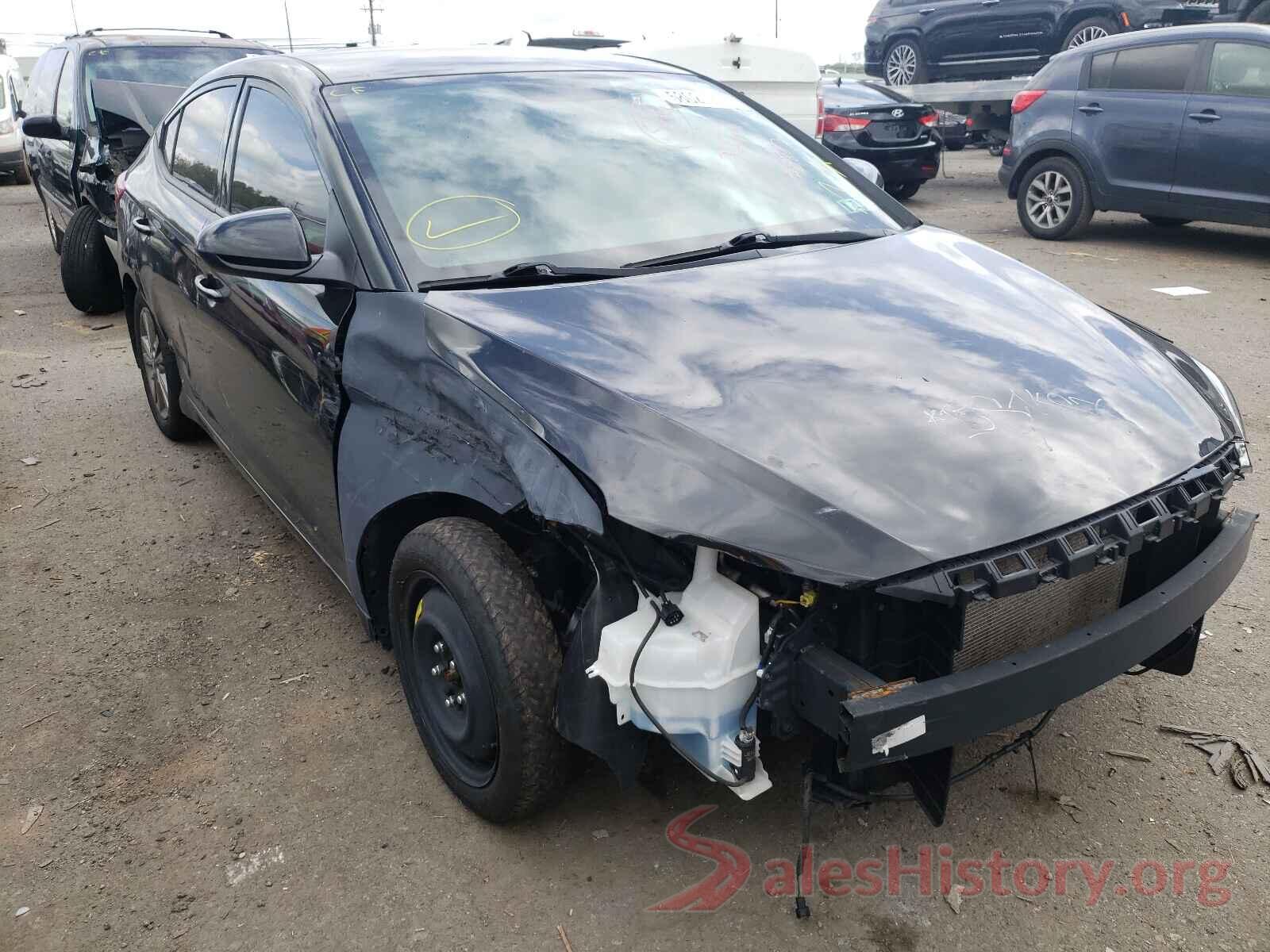 5NPD84LF8JH365807 2018 HYUNDAI ELANTRA