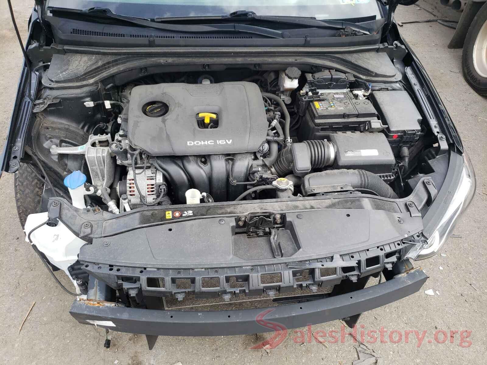 5NPD84LF8JH365807 2018 HYUNDAI ELANTRA