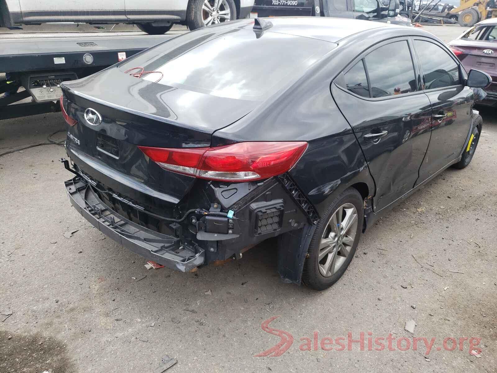 5NPD84LF8JH365807 2018 HYUNDAI ELANTRA