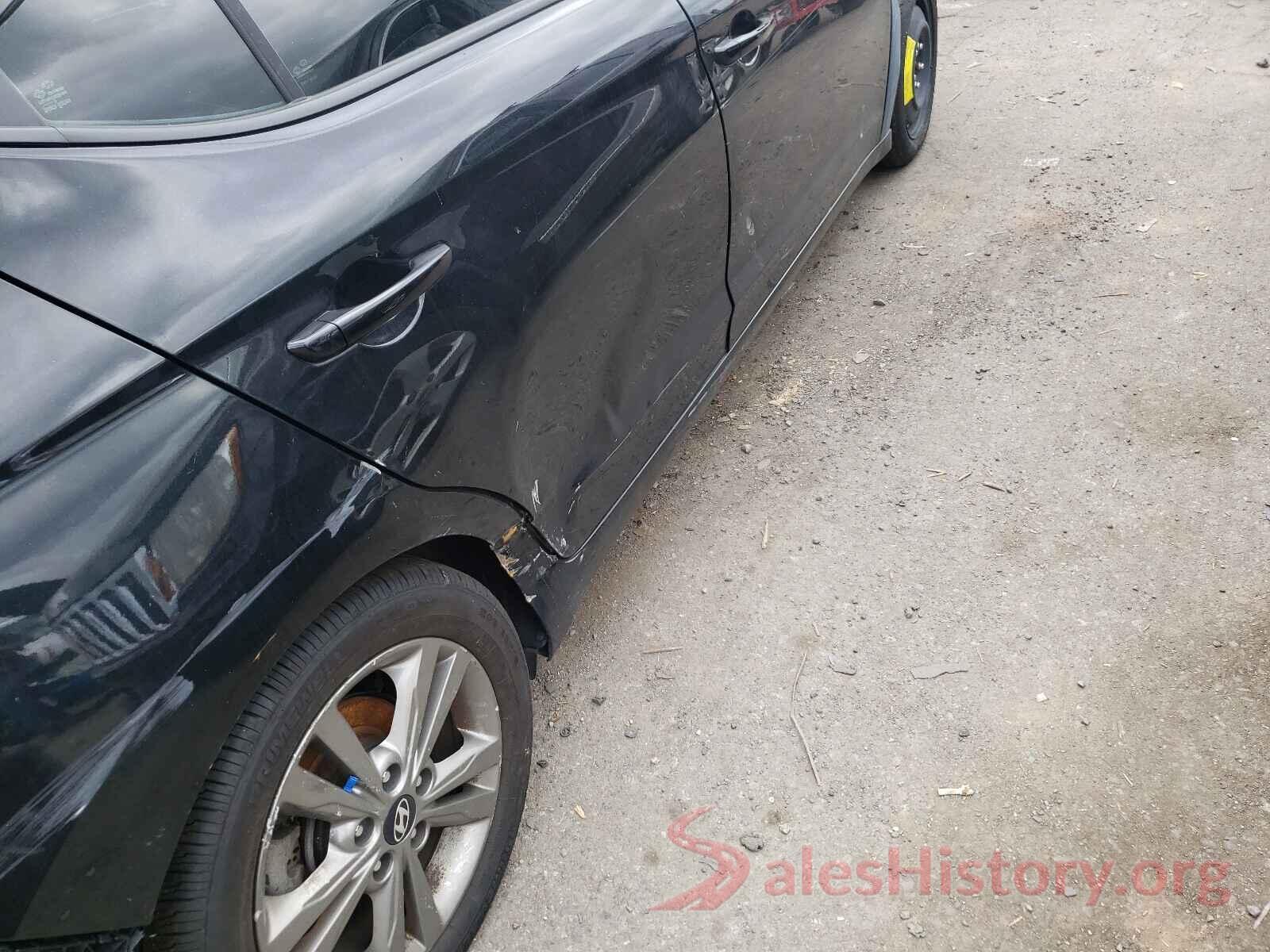 5NPD84LF8JH365807 2018 HYUNDAI ELANTRA