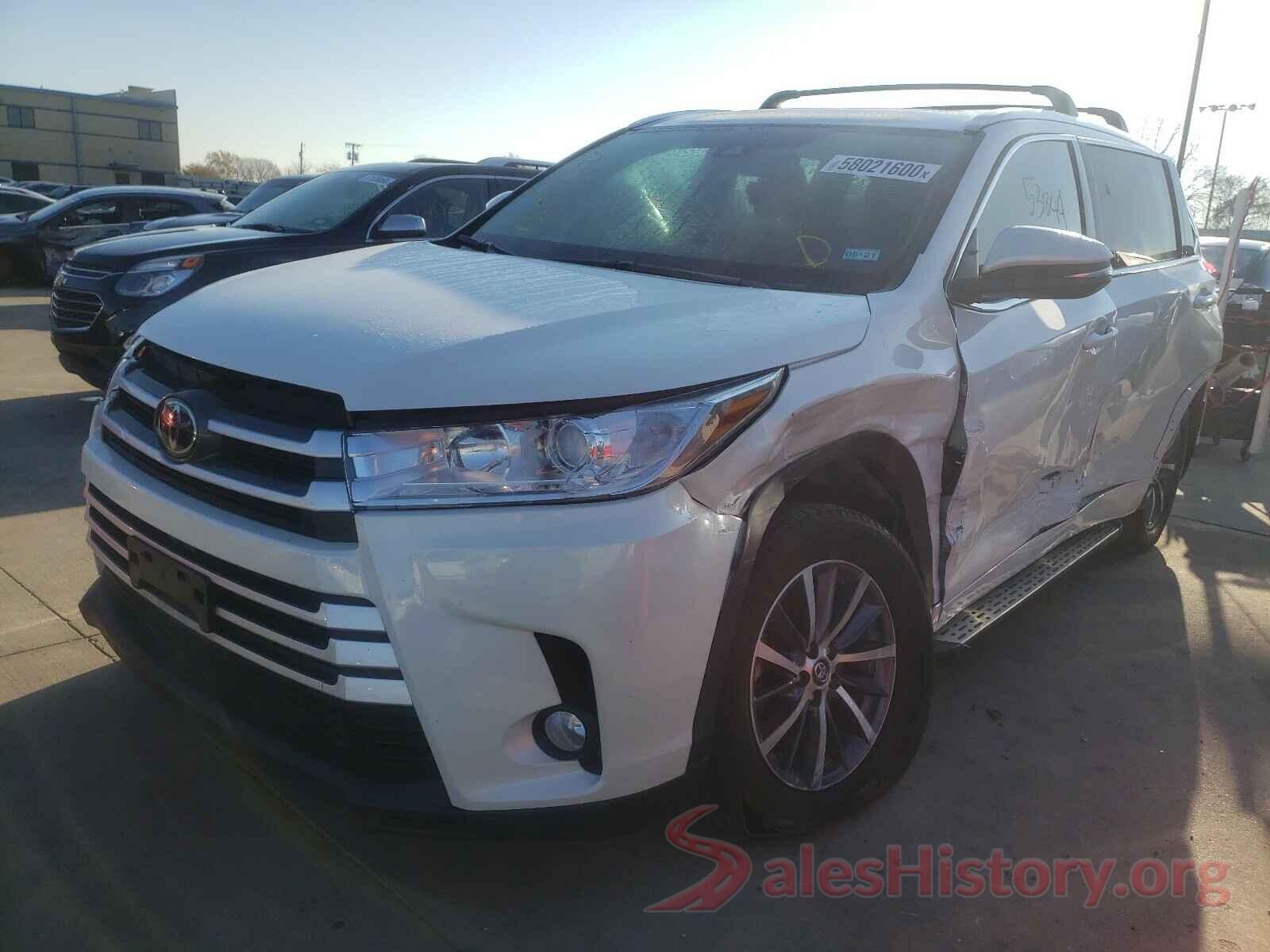 5TDKZRFH4JS538831 2018 TOYOTA HIGHLANDER