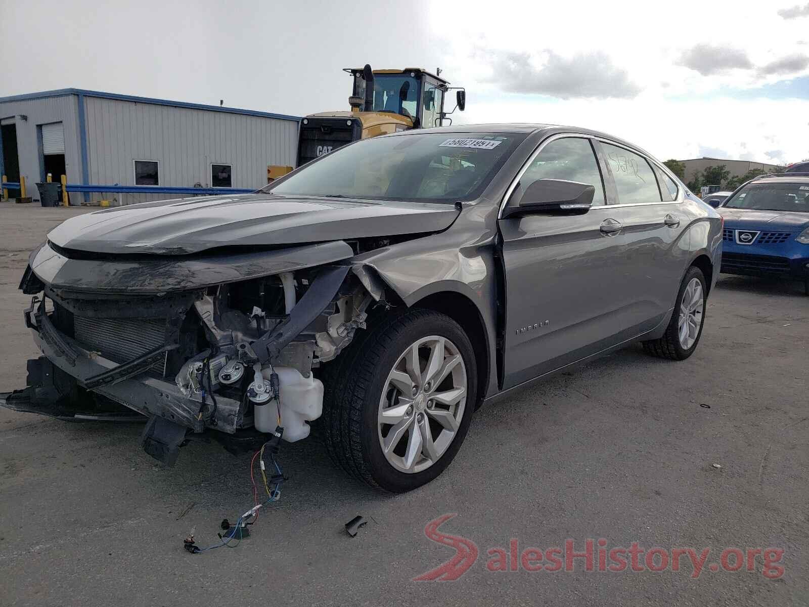 2G11Z5S39K9119195 2019 CHEVROLET IMPALA