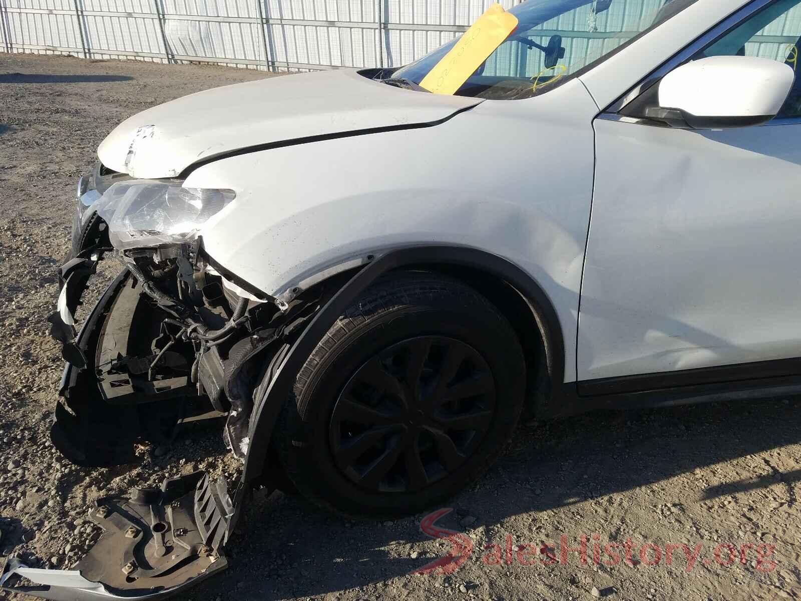 KNMAT2MT8HP569175 2017 NISSAN ROGUE