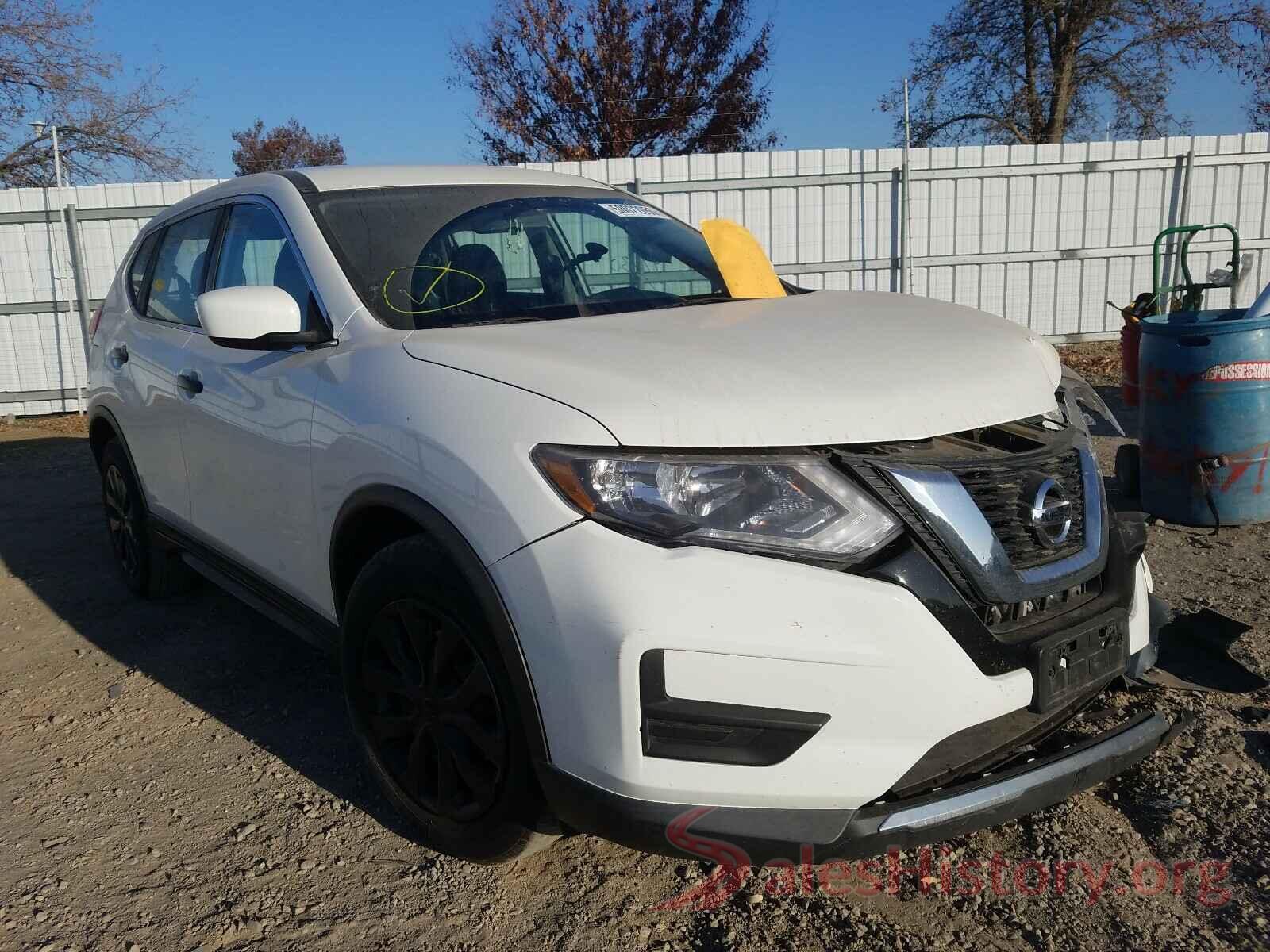 KNMAT2MT8HP569175 2017 NISSAN ROGUE