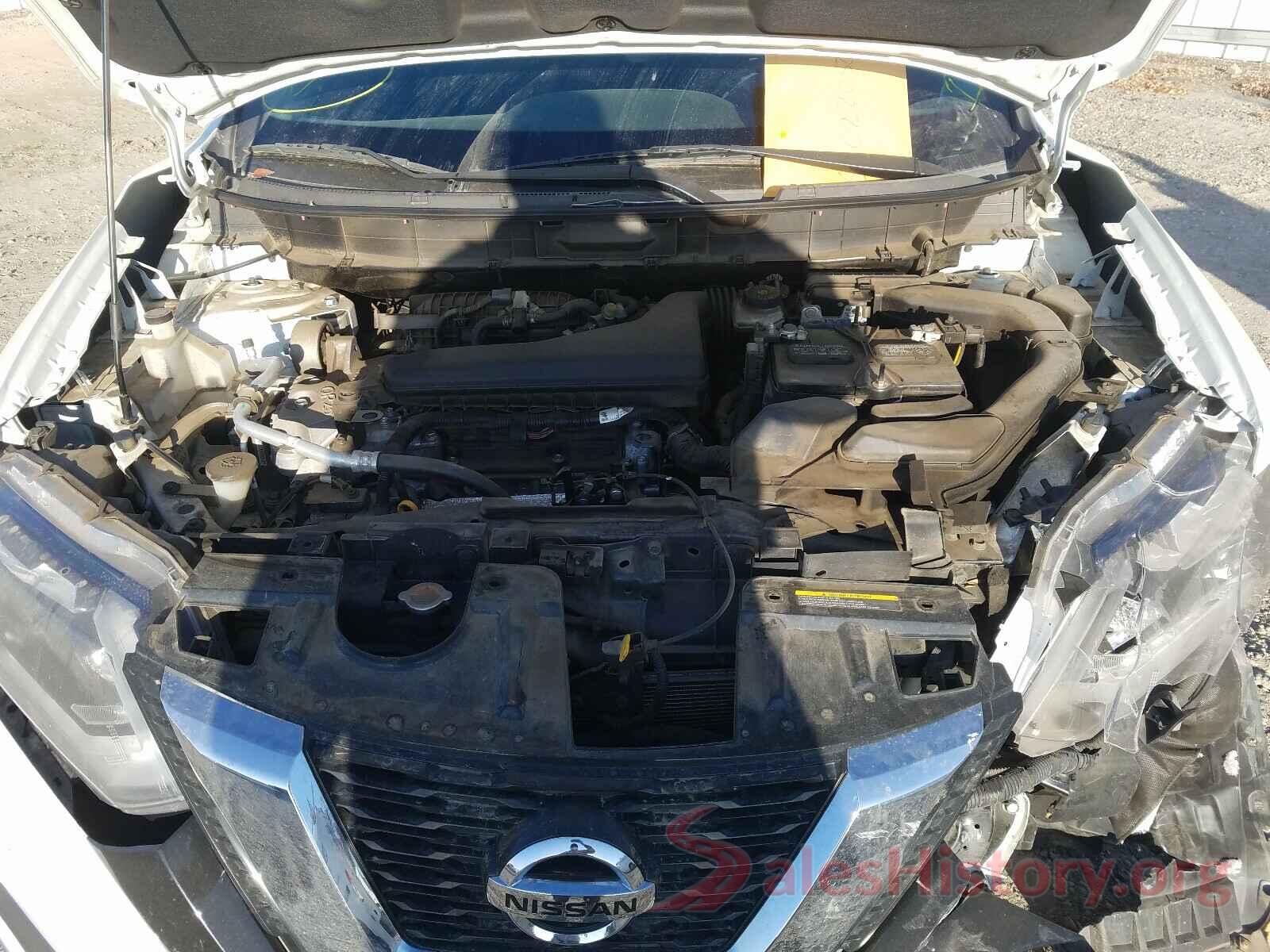 KNMAT2MT8HP569175 2017 NISSAN ROGUE