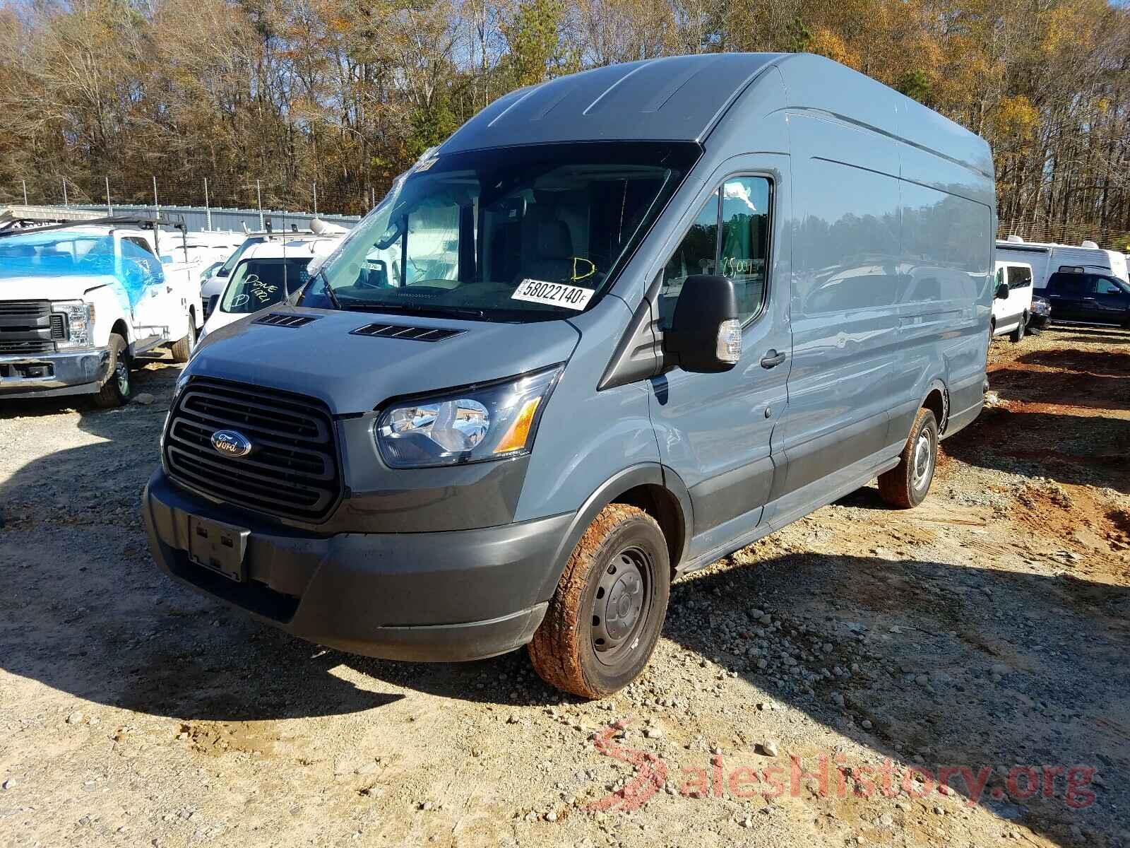 1FTYR3XM3KKB90497 2019 FORD TRANSIT CO