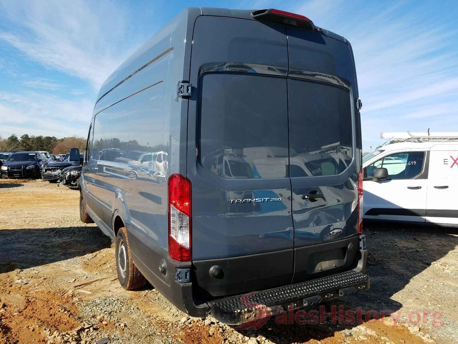 1FTYR3XM3KKB90497 2019 FORD TRANSIT CO