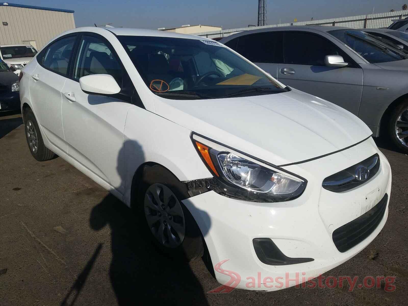 KMHCT4AE3HU171556 2017 HYUNDAI ACCENT