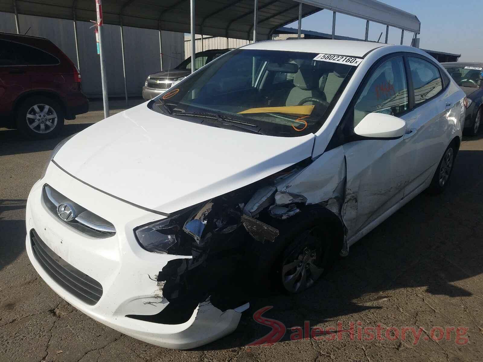 KMHCT4AE3HU171556 2017 HYUNDAI ACCENT