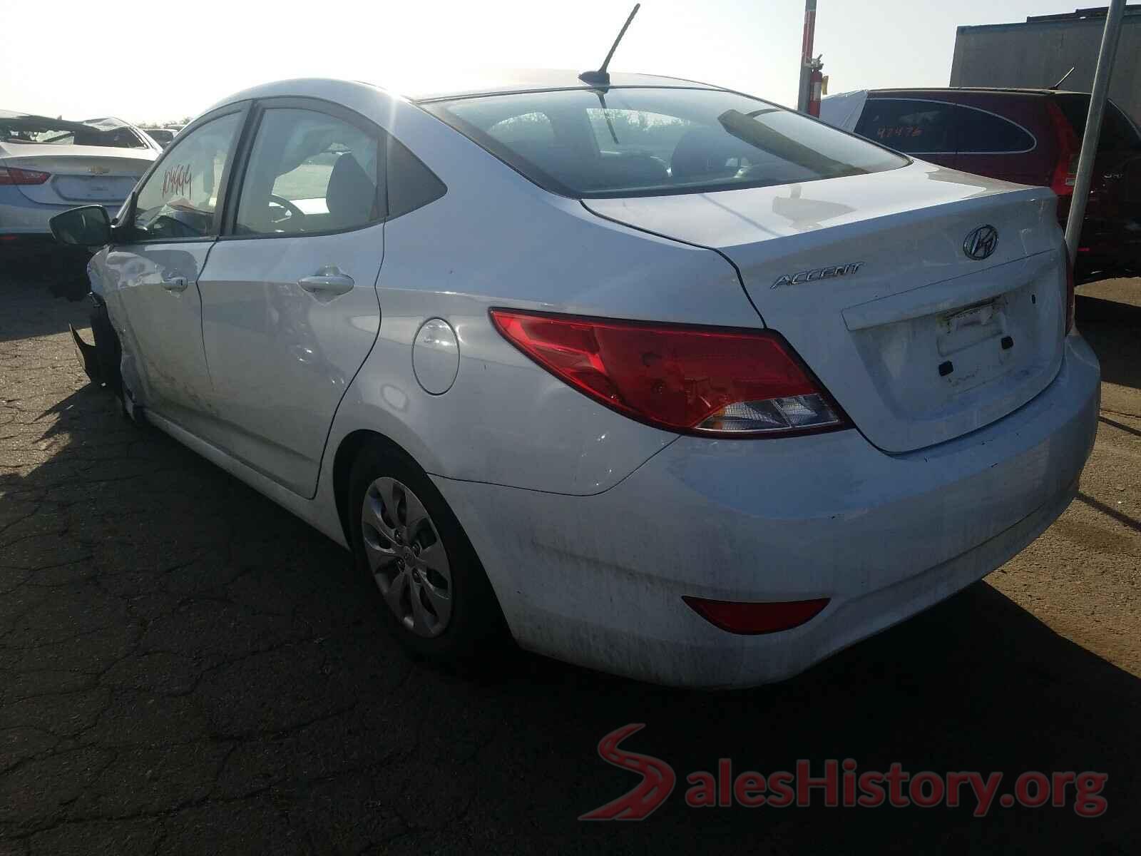 KMHCT4AE3HU171556 2017 HYUNDAI ACCENT