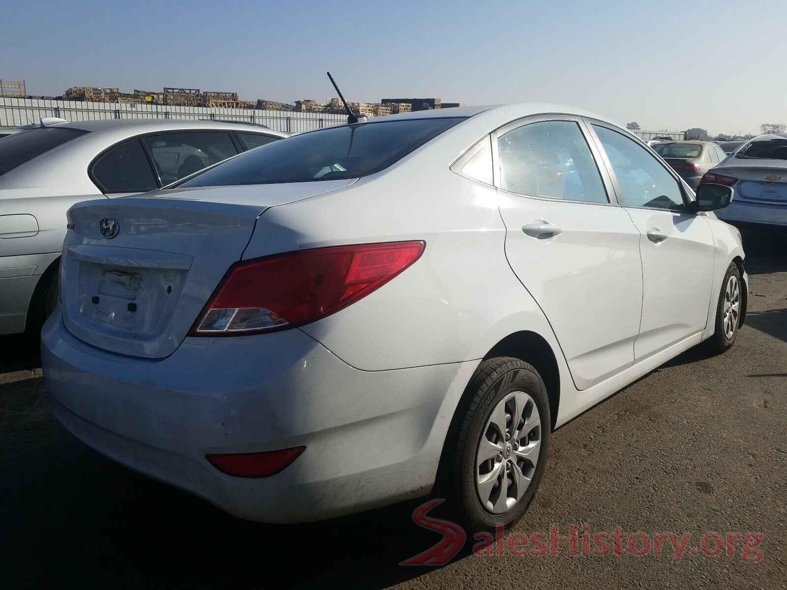 KMHCT4AE3HU171556 2017 HYUNDAI ACCENT