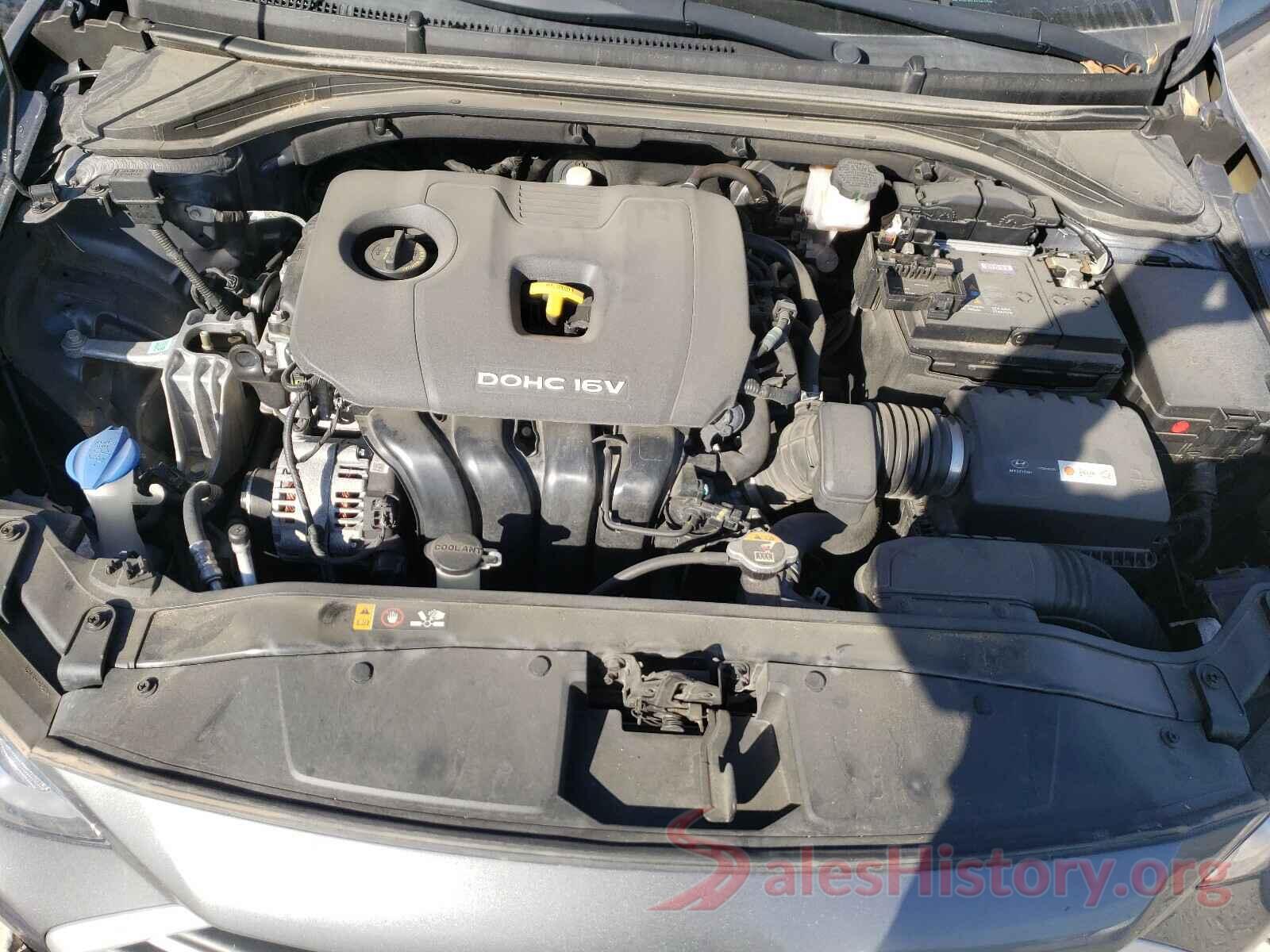 5NPD84LF4JH337700 2018 HYUNDAI ELANTRA