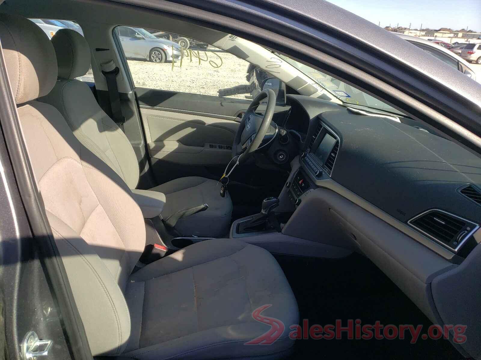 5NPD84LF4JH337700 2018 HYUNDAI ELANTRA