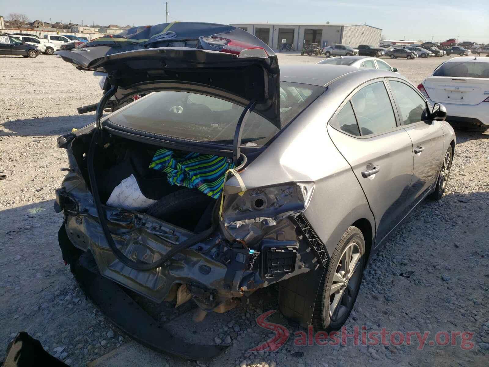 5NPD84LF4JH337700 2018 HYUNDAI ELANTRA