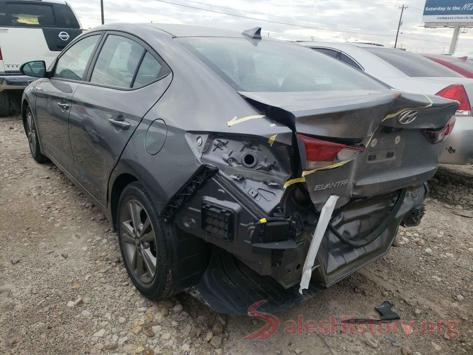 5NPD84LF4JH337700 2018 HYUNDAI ELANTRA