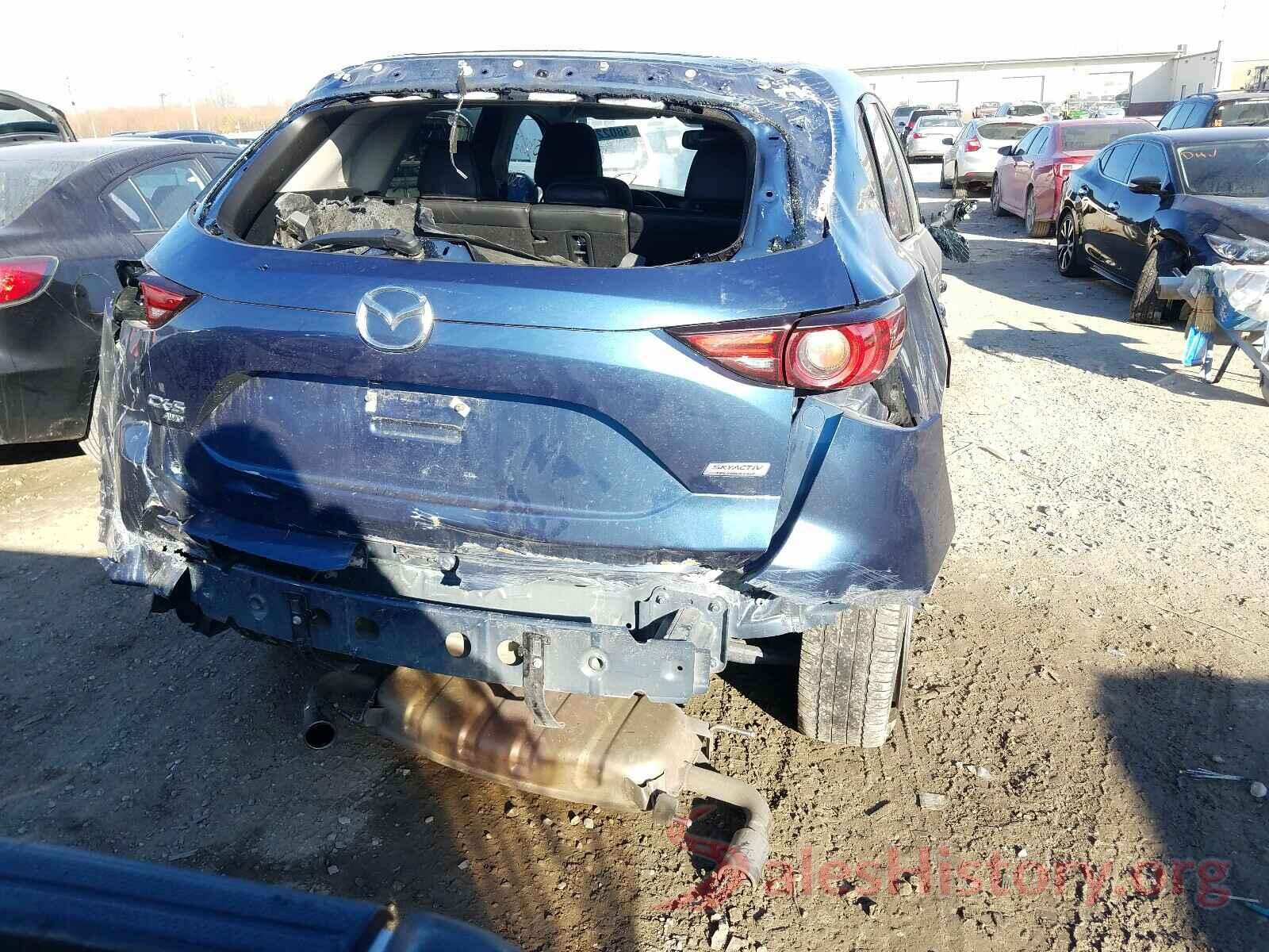 JM3KFBDM8K0543784 2019 MAZDA CX-5