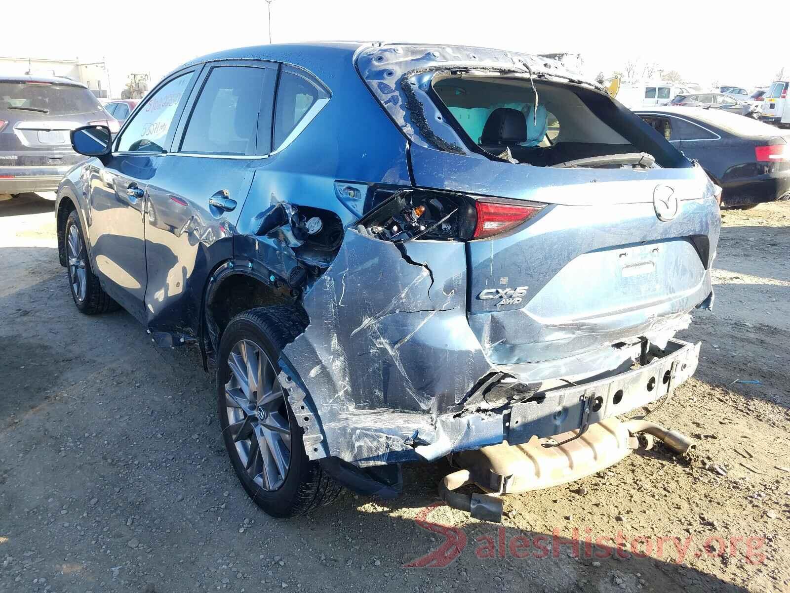 JM3KFBDM8K0543784 2019 MAZDA CX-5