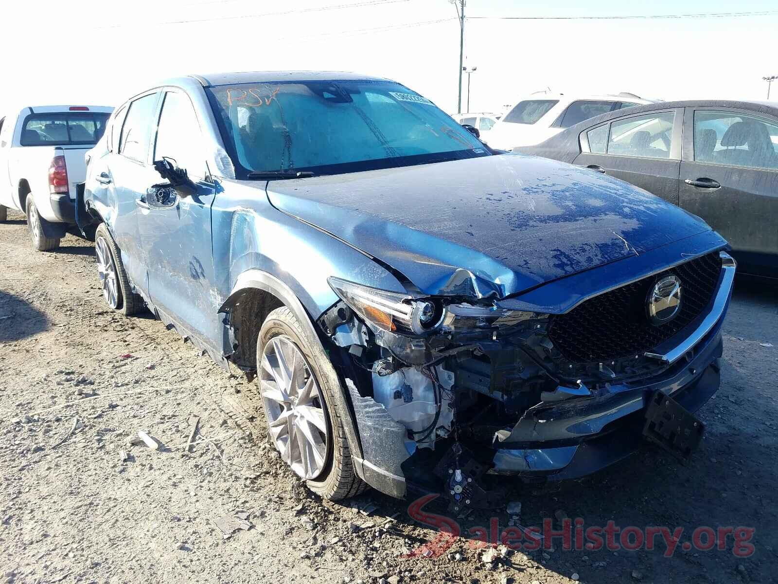 JM3KFBDM8K0543784 2019 MAZDA CX-5