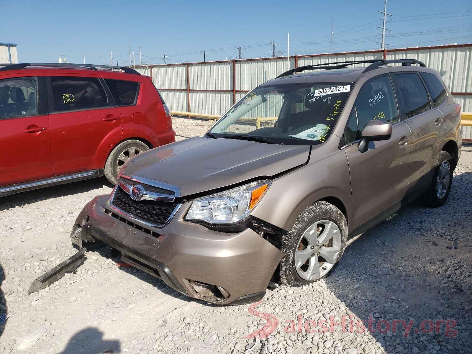 JF2SJARC2GH538429 2016 SUBARU FORESTER