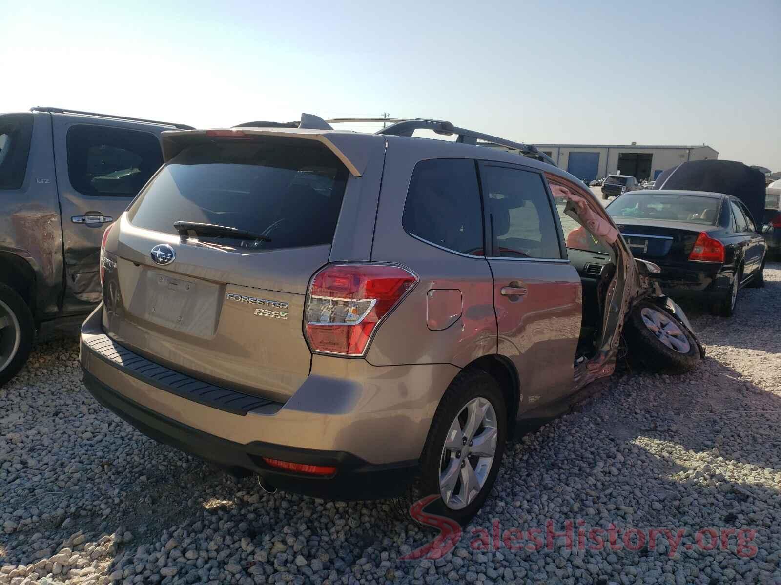 JF2SJARC2GH538429 2016 SUBARU FORESTER