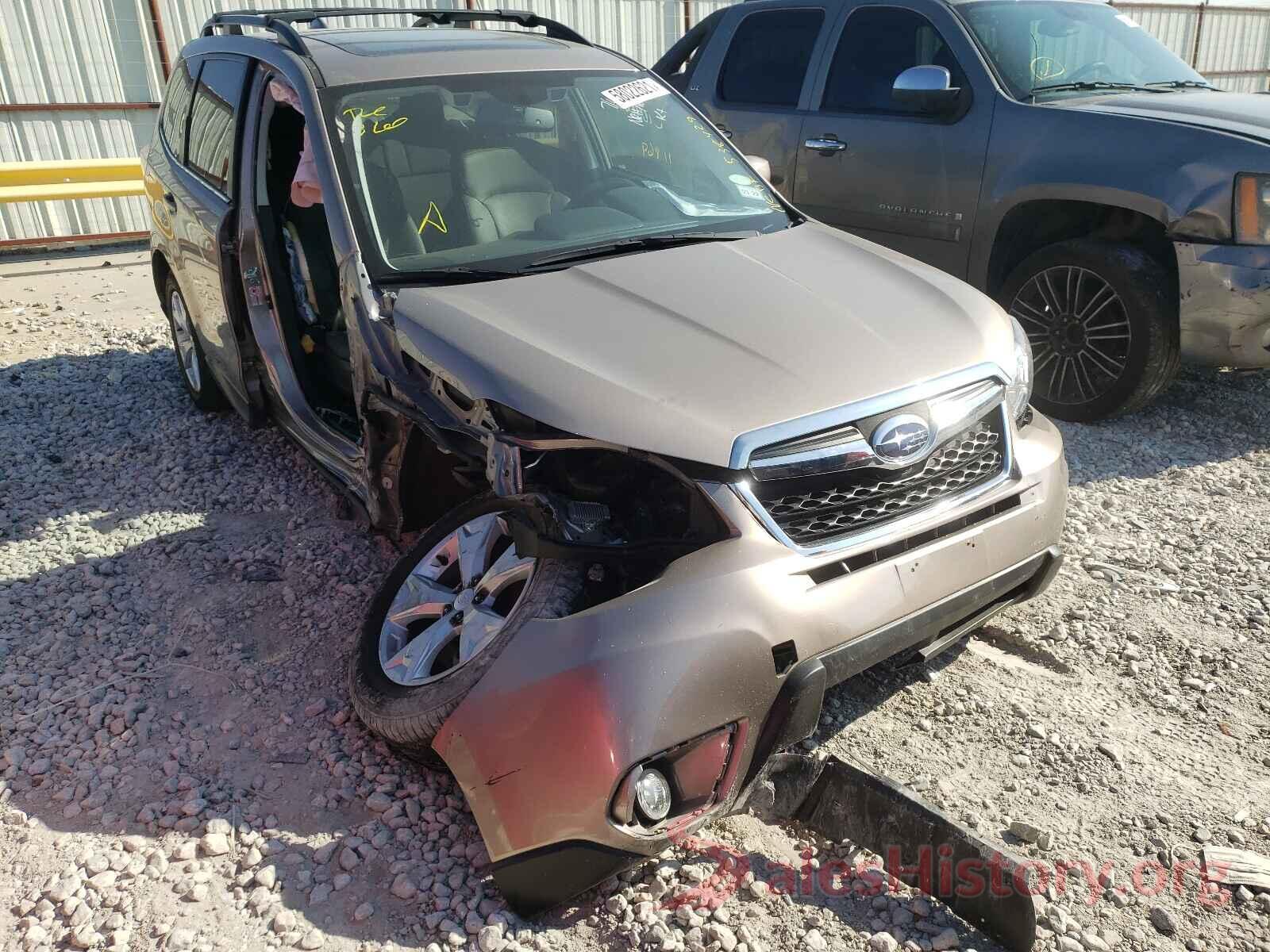 JF2SJARC2GH538429 2016 SUBARU FORESTER