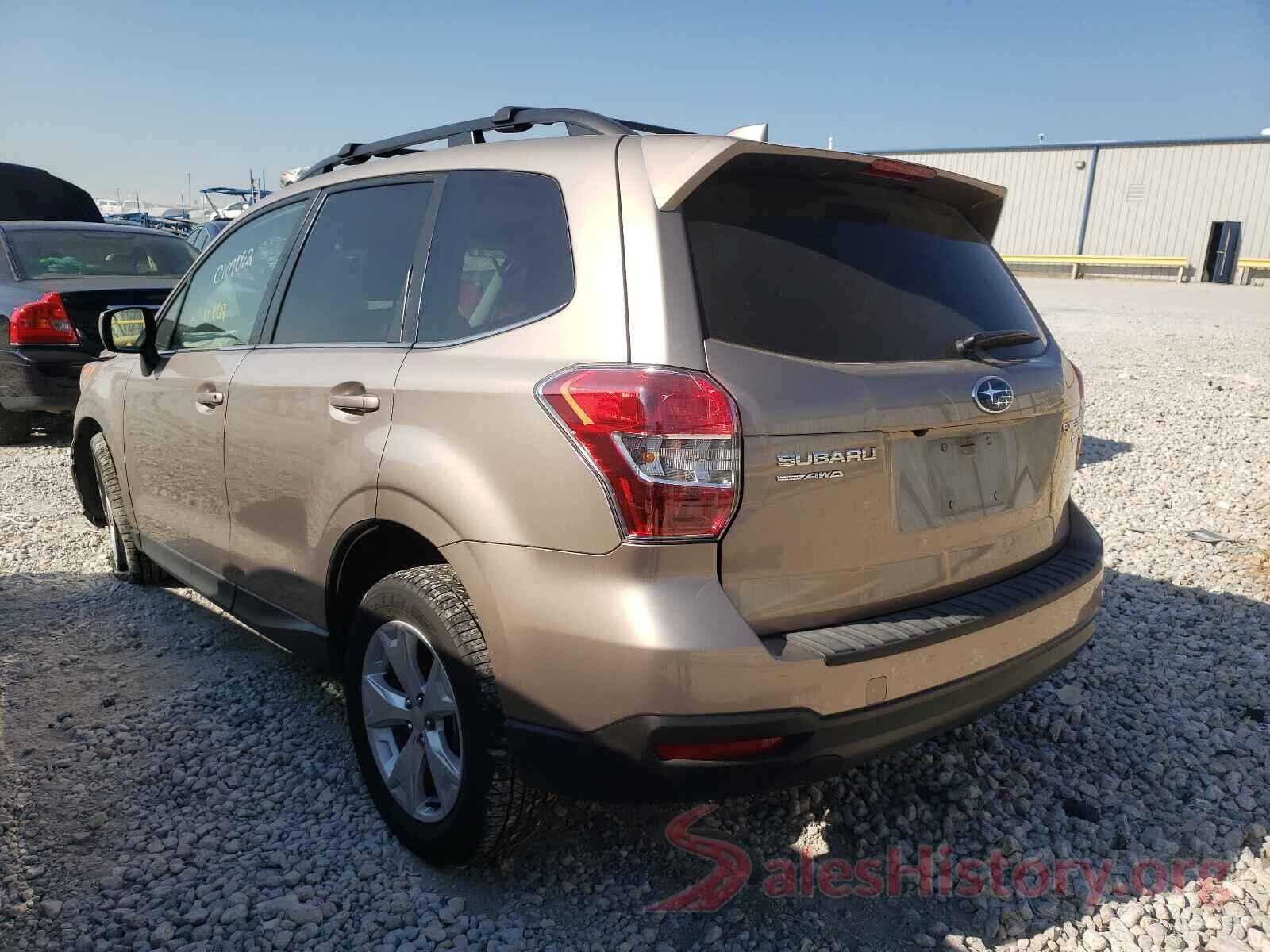 JF2SJARC2GH538429 2016 SUBARU FORESTER