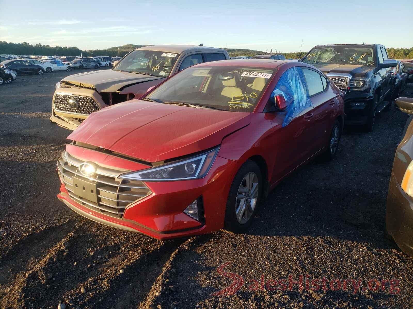 5NPD84LF1LH622017 2020 HYUNDAI ELANTRA