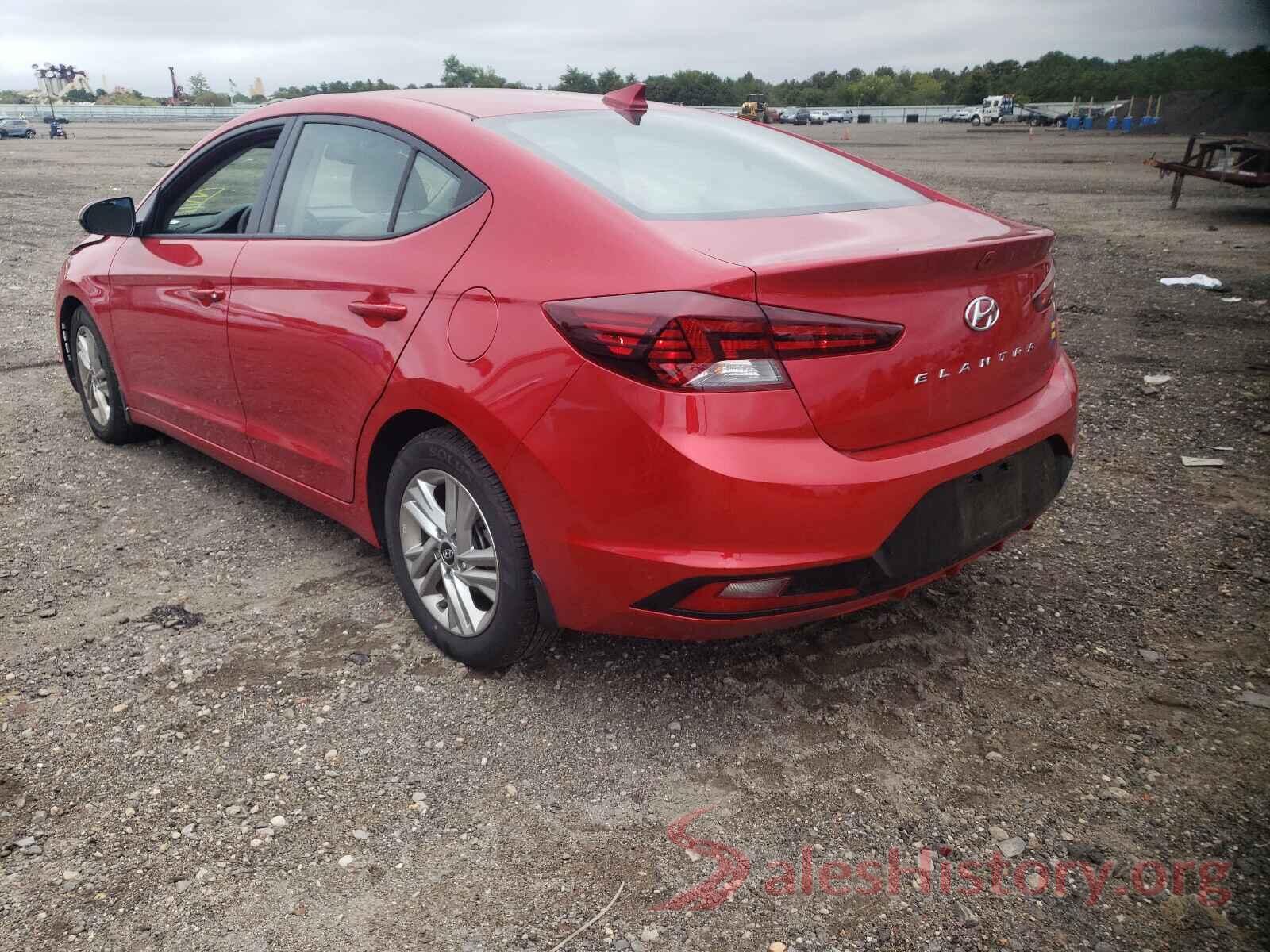 5NPD84LF1LH622017 2020 HYUNDAI ELANTRA