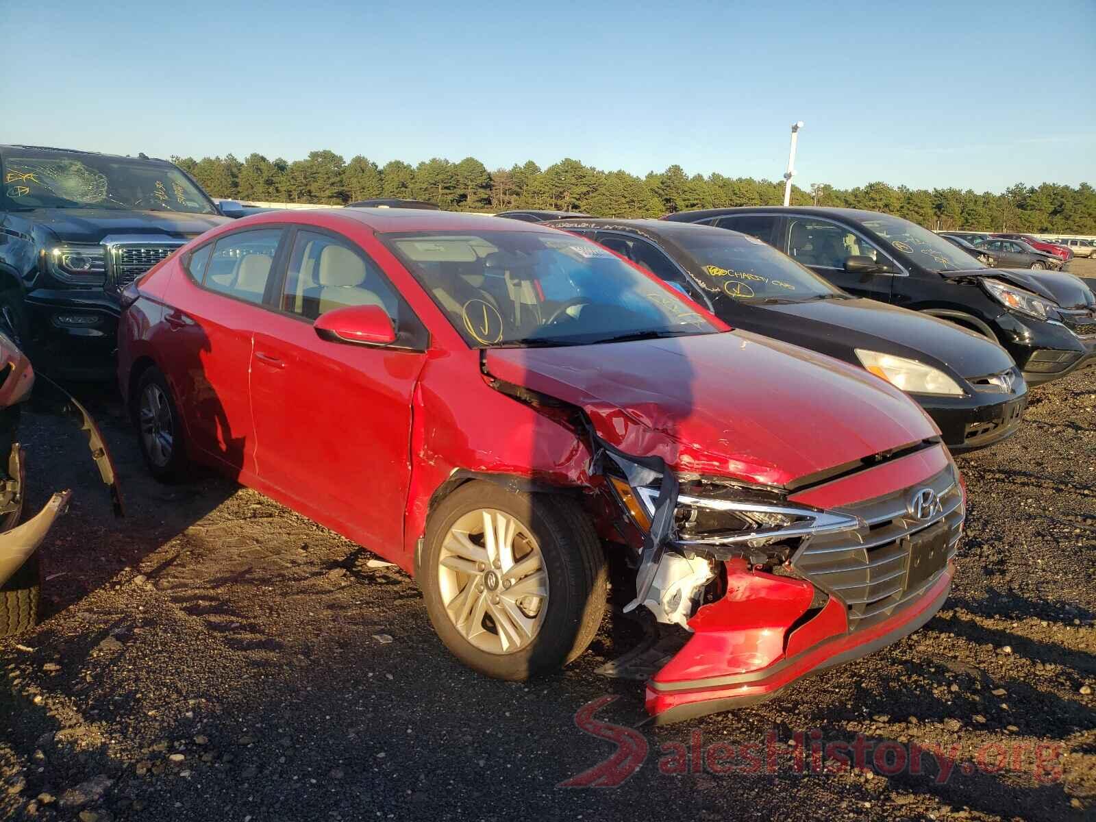 5NPD84LF1LH622017 2020 HYUNDAI ELANTRA