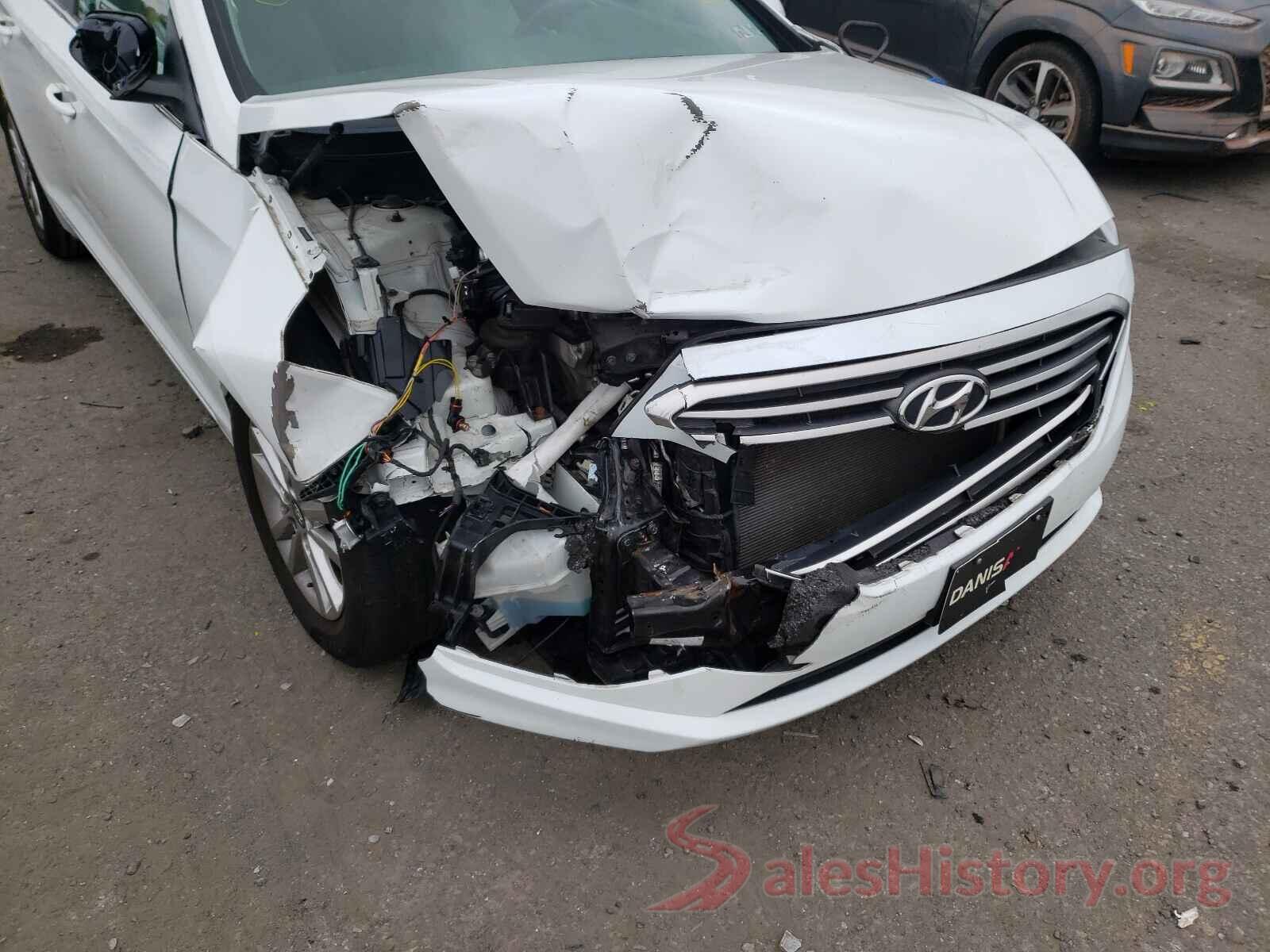 5NPE24AF9HH569681 2017 HYUNDAI SONATA