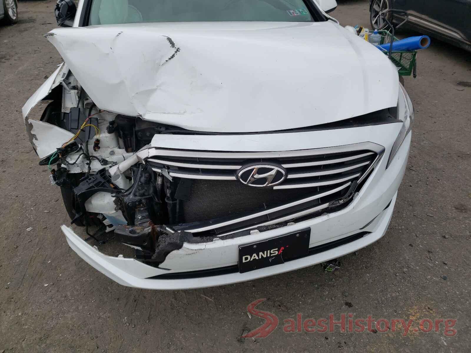 5NPE24AF9HH569681 2017 HYUNDAI SONATA